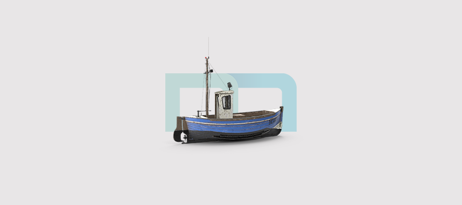 تمليك قارب صيد